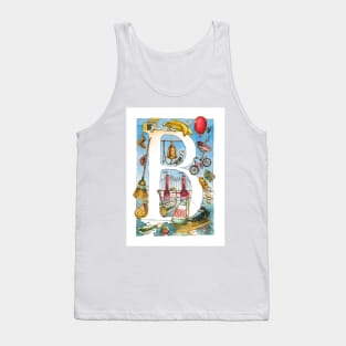 B Tank Top